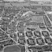 General oblique aerial view showing Granton Primary School and East Pilton Park.