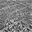 General oblique aerial view.