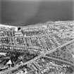 General oblique aerial view.