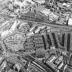 General oblique aerial view of Dalry and Haymarket, taken from the NW.