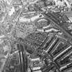General oblique aerial view of Dalry and Haymarket, taken from the WSW.