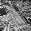 Leith Docks.
Aerial view.