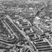 General oblique aerial view.