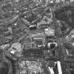 Edinburgh, oblique aerial view taken from the S, centred on Lothian Road.