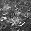 Edinburgh, oblique aerial view taken from the SE, centred on Lothian Road.