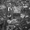 Edinburgh, oblique aerial view taken from the NW, centred on Lothian Road.