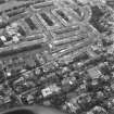 Aerial view from South West, includes Marchmont.