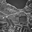 Leith Docks.
Aerial view.