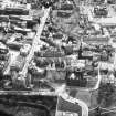 Aerial view of Castlehill and Lawnmarket