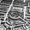 Edinburgh, New Town, Northern New Town.
Aerial view from South of Royal Circus.