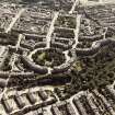 Edinburgh, New Town, Moray Estate.
Aerial view of Moray Place and Ainslie Place from North West.
