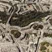 Edinburgh, New Town, Moray Estate.
Aerial view of Randolph Crescent and Ainslie Place.