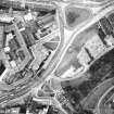 Edinburgh, New Town, Calton Hill.
Aerial view.