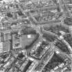 Edinburgh, New Town, Broughton.
Aerial view from North including East London Street, Catholic Apostolic Church.