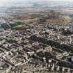 Edinburgh, oblique aerial view, taken from the NW, centred on the New Town.