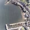 South Queensferry and Queensferry Harbour, oblique aerial view.