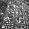 Edinburgh, general aerial view taken from the NE, centred on the New Town.