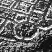 Edinburgh, oblique aerial view taken from the NW, centred on Moray Place.