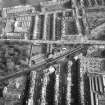 Edinburgh, Slateford Road, Caledonian Brewery.
Oblique aerial view.