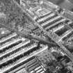 Edinburgh, Slateford Road, Caledonian Brewery.
Oblique aerial view.