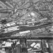 General aerial view of Roseburn, including Roseburn Terrace, Heriot Brewery