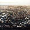 General oblique aerial view looking across Sighthill towards Granton, taken from the S.