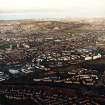 General oblique aerial view looking across Sighthill towards Granton, taken from the S.