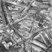Oblique aerial view of Edinburgh centred on Tollcross, taken from the SSW.
