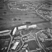 Edinburgh, Wester Hailes.
General aerial view, oblique.