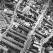 Aerial view of the building under construction for the RCAHMS seen from the North West.