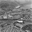 Aerial view of Abbeyhill and Meadowbank Sports Centre