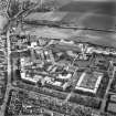 Edinburgh, West Mains Road, King's Buildings.
Aerial view.