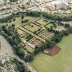 Edinburgh, oblique aerial view centred on Saughton Park.