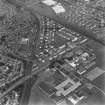 Oblique aerial view