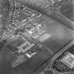 Oblique aerial view