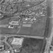 Oblique aerial view