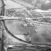 Edinburgh, Union Canal, Slateford/Myreside.
Oblique aerial view from North-West.