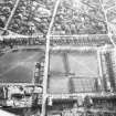 Edinburgh, Union Canal, Merchiston.
Oblique aerial view from North-West.