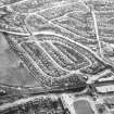 Edinburgh, Union Canal, Myreside/Slateford.
Obilque aerial view.