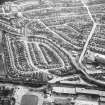 Edinburgh, Union Canal, Myreside/Slateford.
Oblique aerial view.
