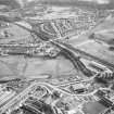 Edinburgh, Union Canal, Slateford/Hailes.
Oblique aerial view.