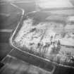 Ratho, Union Canal Ratho/Gogar.
Obilque aerial view.