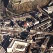 Aerial view of Usher Hall from West South West (during copper roof replacement)