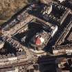 Aerial view of Usher Hall from West (during copper roof replacement)