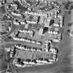 Edinburgh, Niddrie Marischal housing estate.
General aerial view of housing estate.