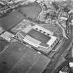 Edinburgh, Murrayfield Stadium.
Oblique aerial view from South-West.