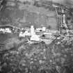 Aerial view from North West showing Mary Erskine School and Ravelston House