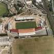 Aerial view of Murrayfield Stadium