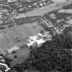 Aerial view from North East showing Ravelston, Mary Erskine School and Ravelston House