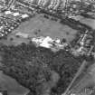 Aerial view from North West showing Ravelston, Mary Erskine School and Ravelston House